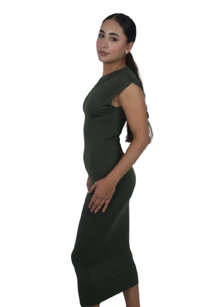 VESTIDO LARGO CASUAL 212982