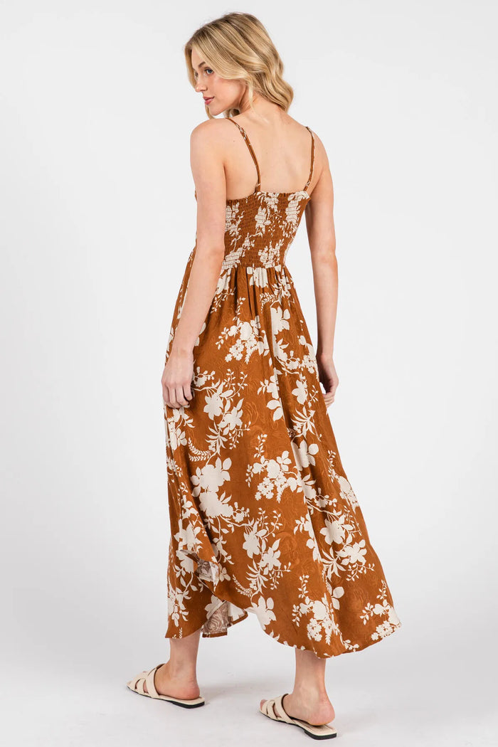 VESTIDO LARGO CASUAL 212988