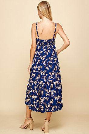 VESTIDO LARGO CASUAL 212995