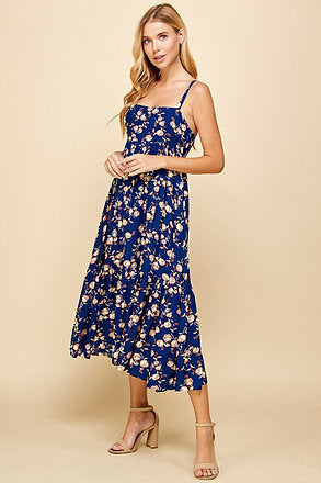 VESTIDO LARGO CASUAL 212995