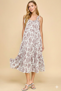 VESTIDO LARGO CASUAL 212998