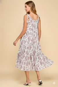 VESTIDO LARGO CASUAL 212998