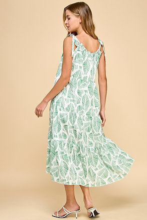 VESTIDO LARGO CASUAL 212998