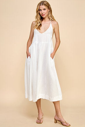VESTIDO LARGO CASUAL 213001