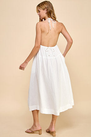 VESTIDO LARGO CASUAL 213001