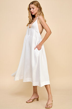 VESTIDO LARGO CASUAL 213001