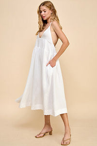 VESTIDO LARGO CASUAL 213001