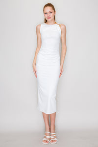 VESTIDO LARGO CASUAL 213002