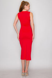 VESTIDO LARGO CASUAL 213002