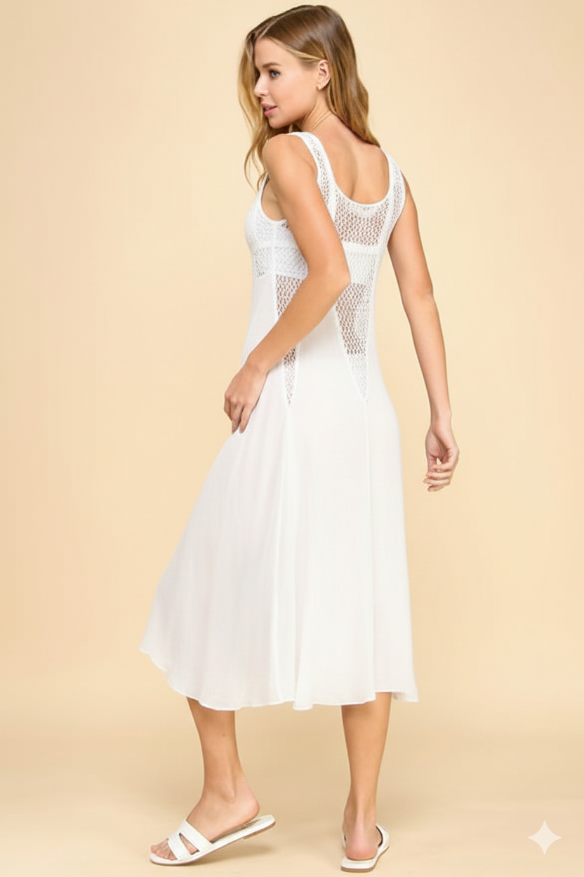 VESTIDO LARGO CASUAL 213003