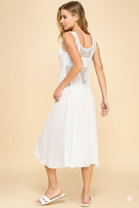 VESTIDO LARGO CASUAL 213003