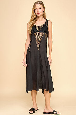 VESTIDO LARGO CASUAL 213003