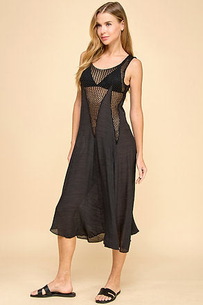 VESTIDO LARGO CASUAL 213003
