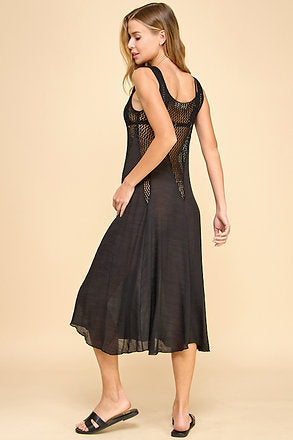 VESTIDO LARGO CASUAL 213003