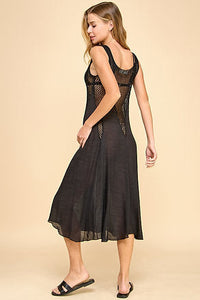 VESTIDO LARGO CASUAL 213003