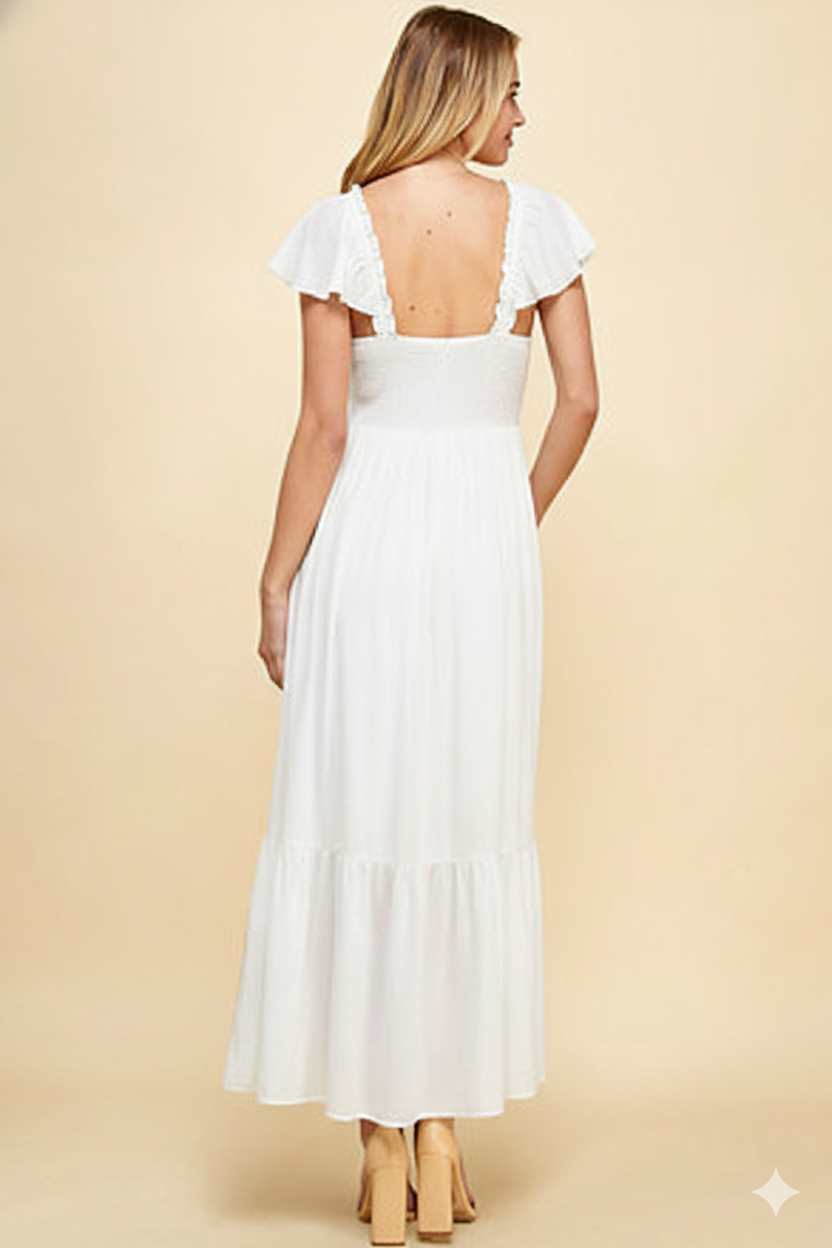 VESTIDO LARGO CASUAL 213004