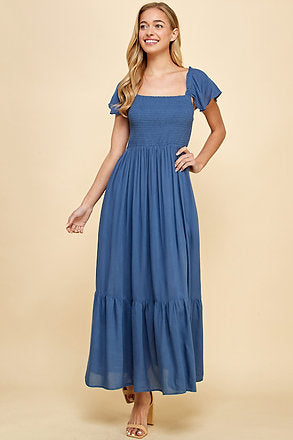 VESTIDO LARGO CASUAL 213004