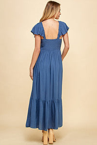 VESTIDO LARGO CASUAL 213004