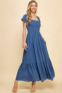 VESTIDO LARGO CASUAL 213004