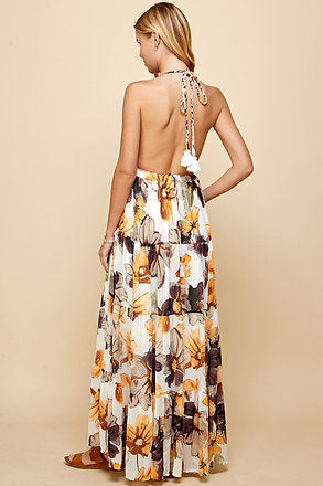 VESTIDO LARGO CASUAL 213005