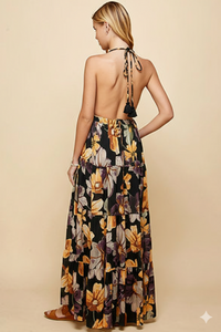 VESTIDO LARGO CASUAL 213005