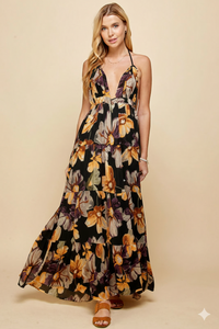 VESTIDO LARGO CASUAL 213005