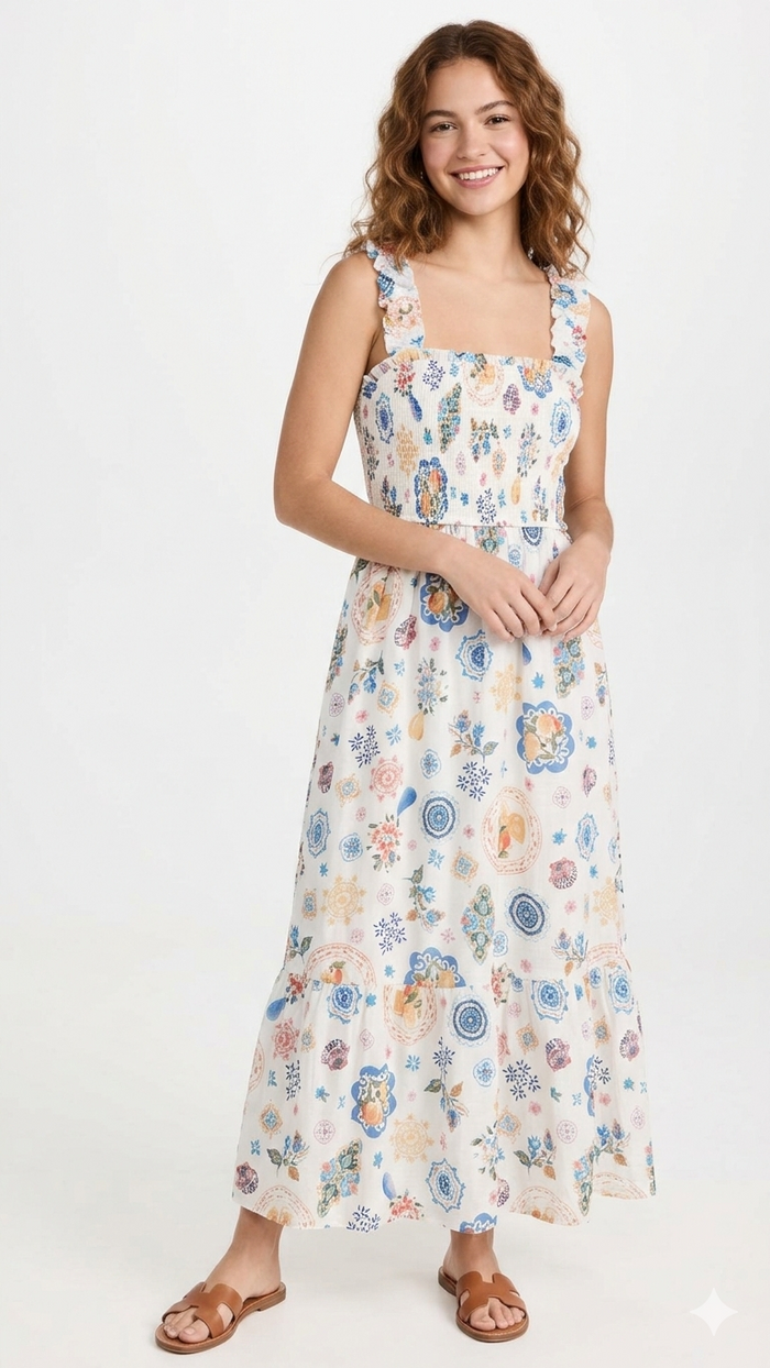 VESTIDO LARGO CASUAL 213029