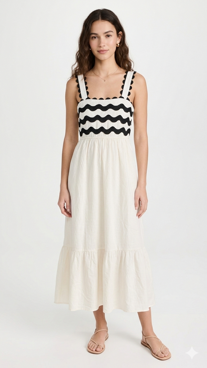 VESTIDO LARGO CASUAL 213030