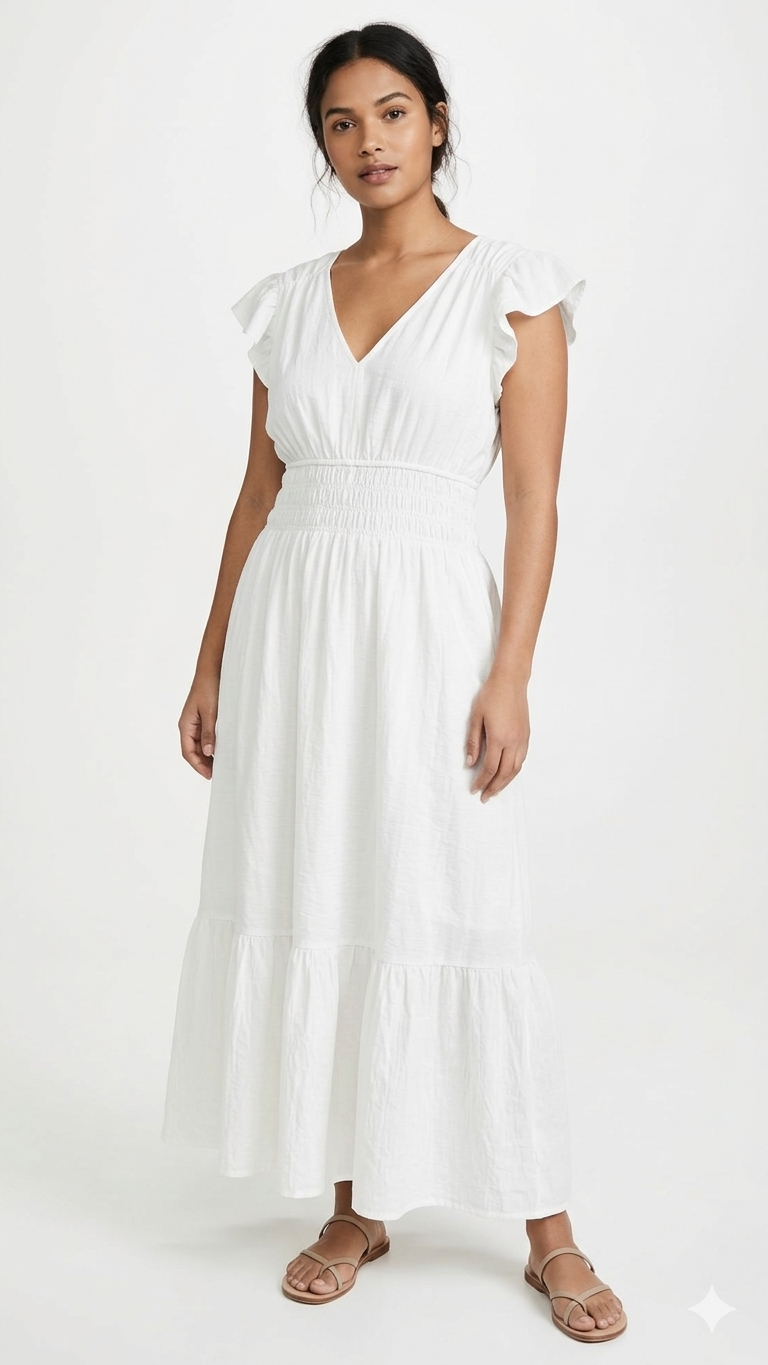 VESTIDO LARGO CASUAL 213035