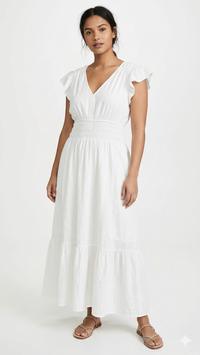 VESTIDO LARGO CASUAL 213035