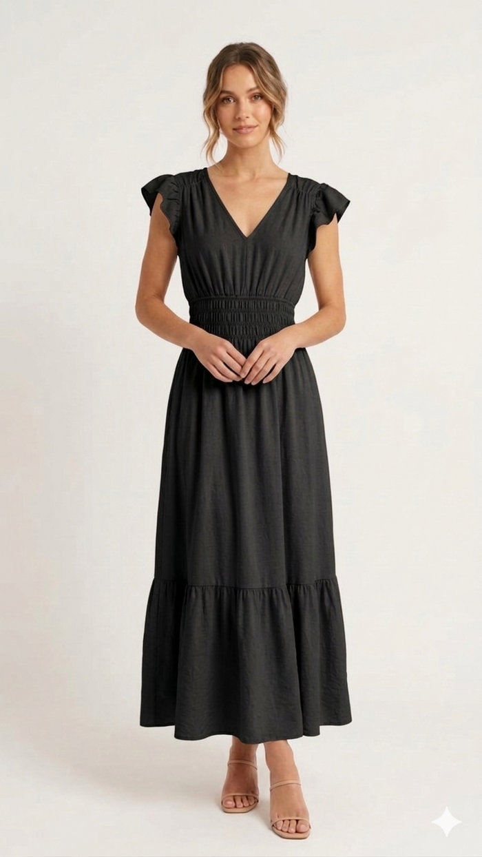 VESTIDO LARGO CASUAL 213035