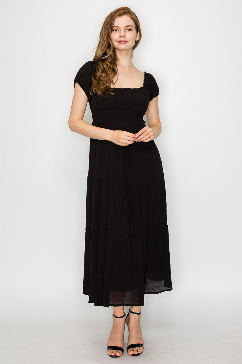 VESTIDO LARGO CASUAL 213102