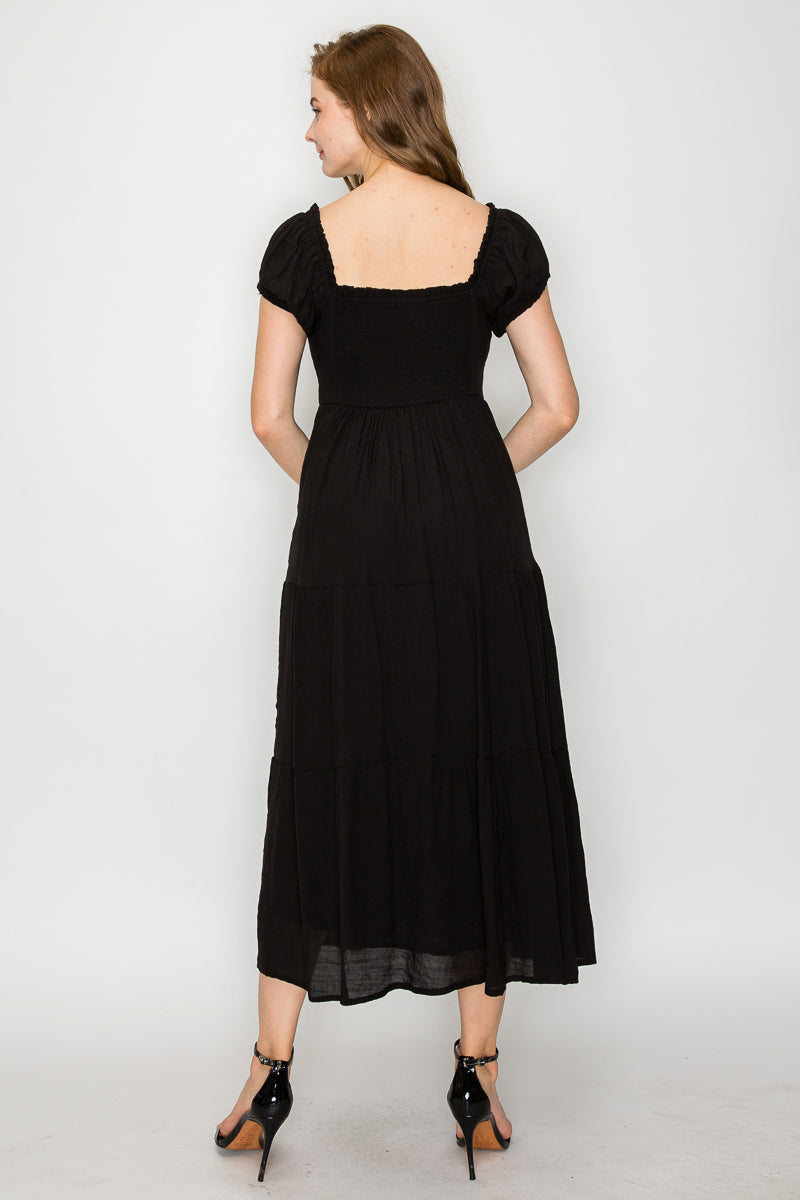 VESTIDO LARGO CASUAL 213102