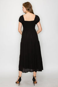 VESTIDO LARGO CASUAL 213102
