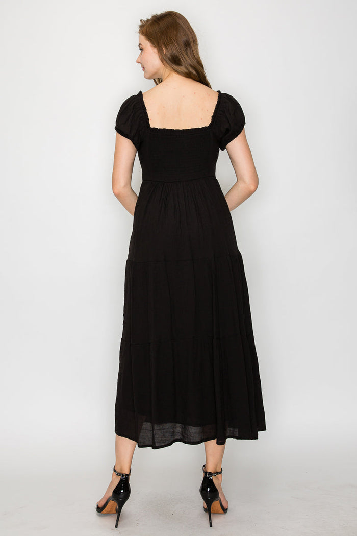 VESTIDO LARGO CASUAL 213102