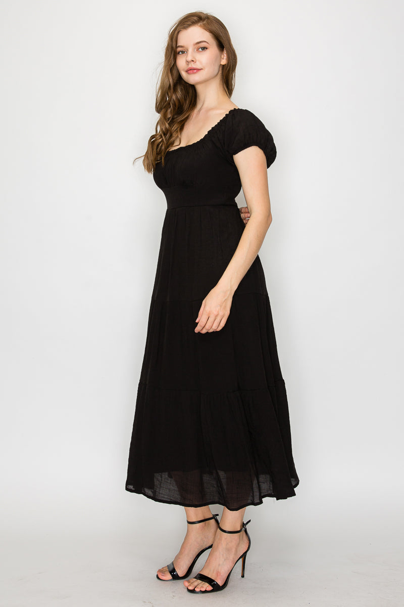 VESTIDO LARGO CASUAL 213102