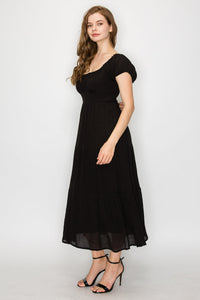 VESTIDO LARGO CASUAL 213102