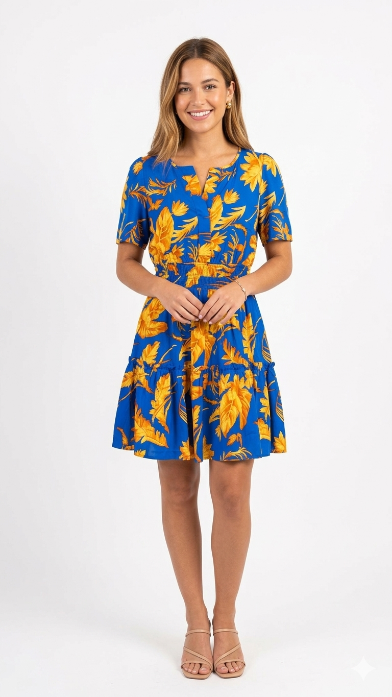 VESTIDO LARGO CASUAL 213155