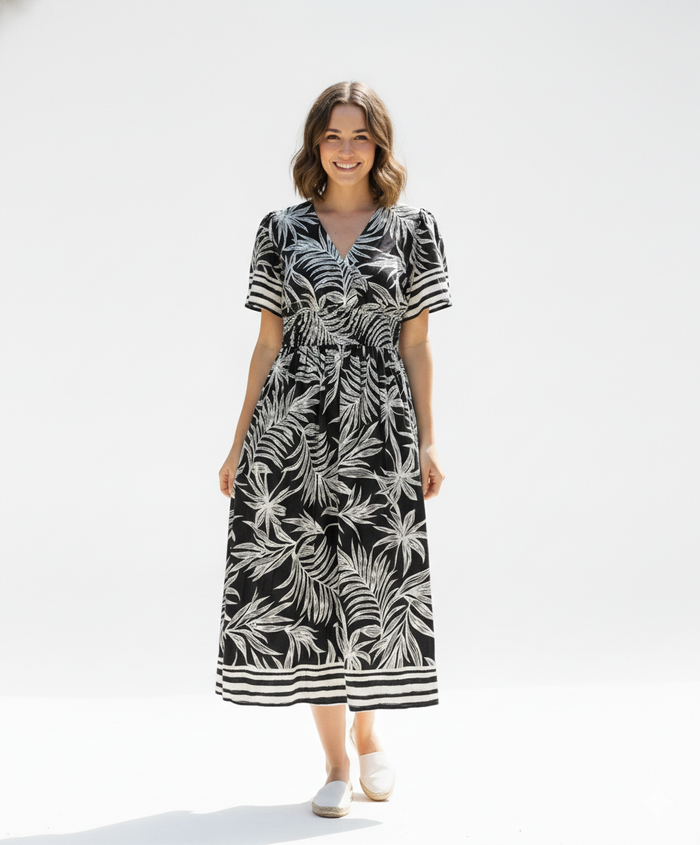 VESTIDO LARGO CASUAL 213175