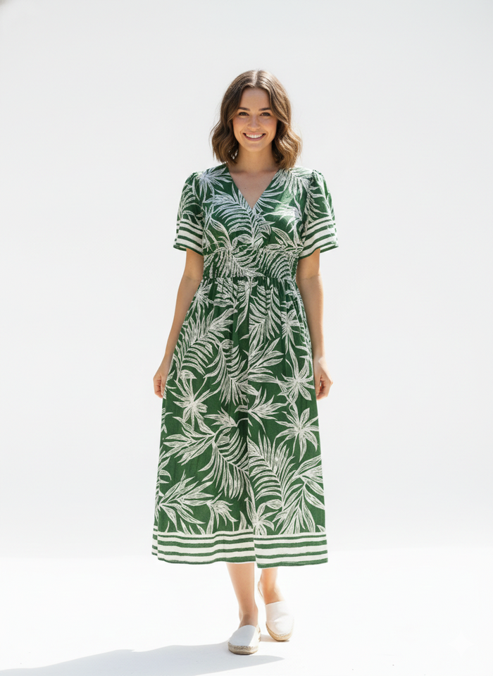 VESTIDO LARGO CASUAL 213175