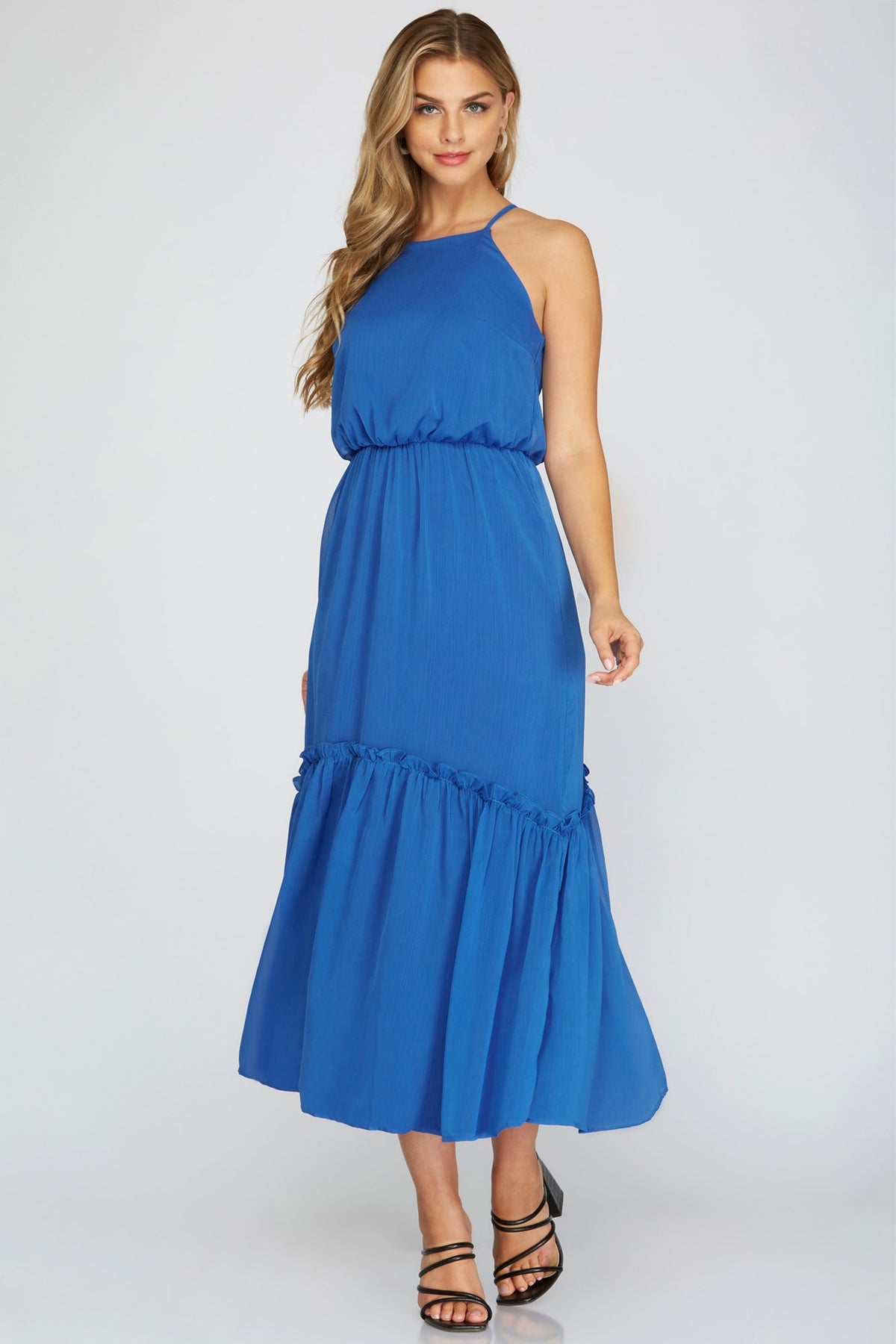 VESTIDO LARGO CASUAL 213221