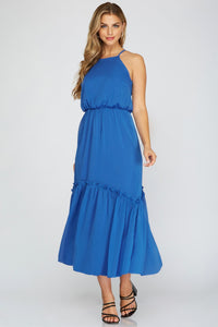 VESTIDO LARGO CASUAL 213221