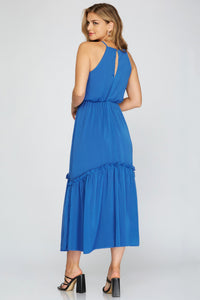 VESTIDO LARGO CASUAL 213221