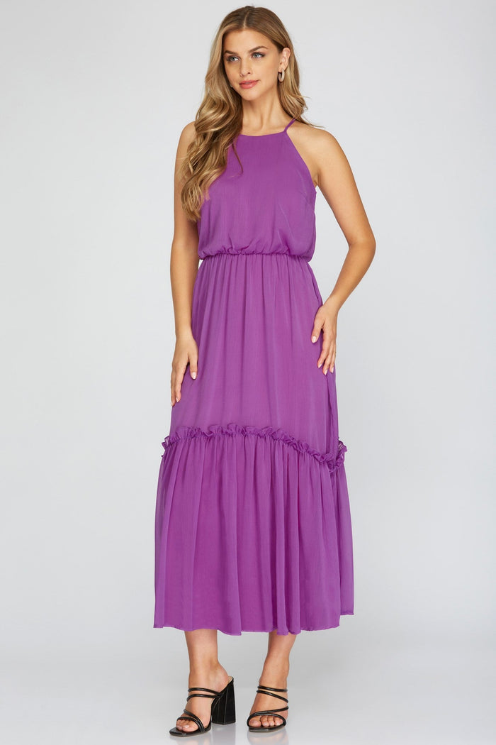 VESTIDO LARGO CASUAL 213221