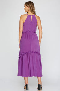 VESTIDO LARGO CASUAL 213221