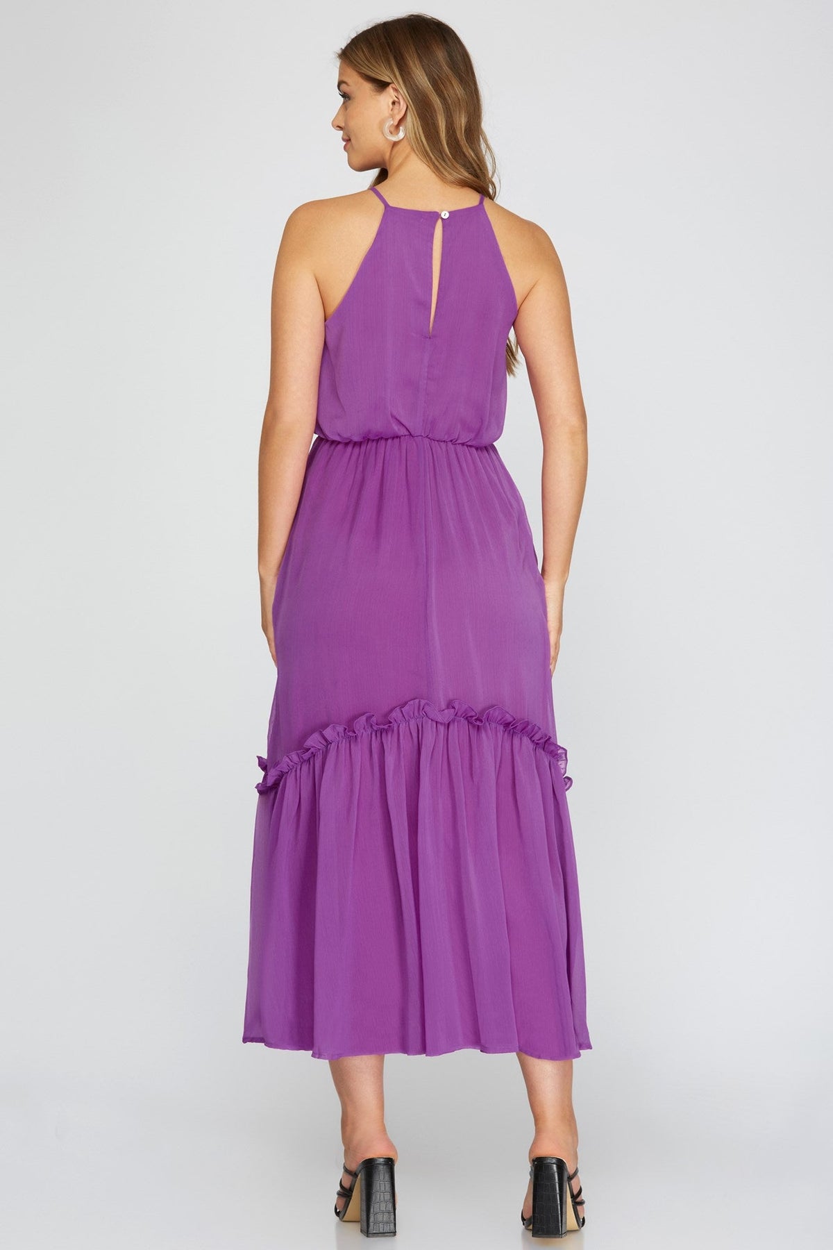 VESTIDO LARGO CASUAL 213221