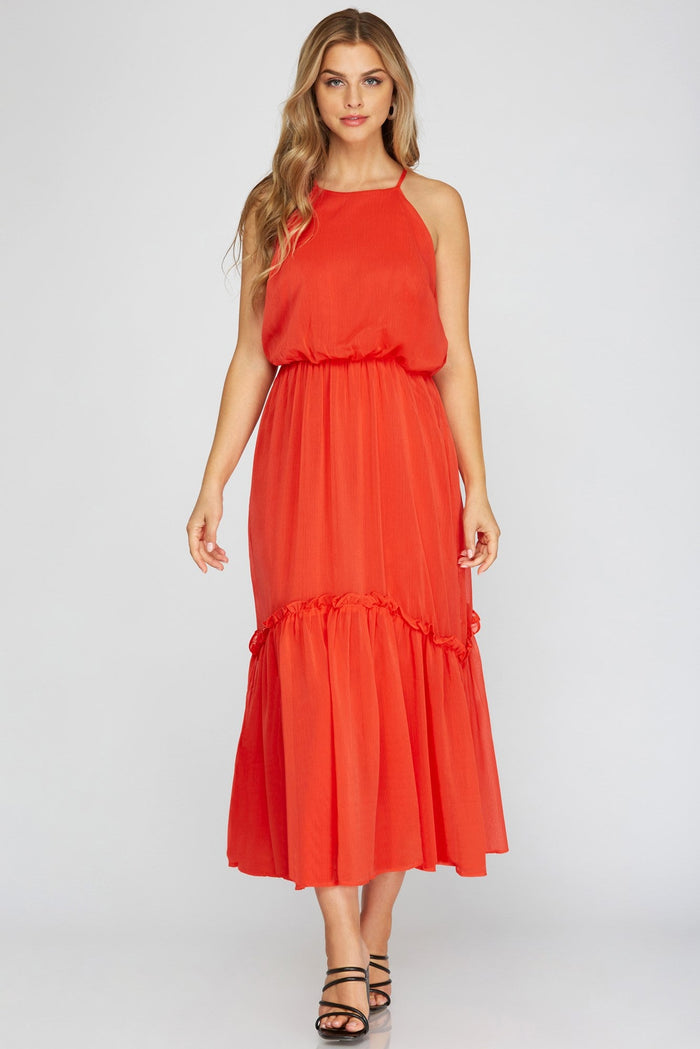 VESTIDO LARGO CASUAL 213221