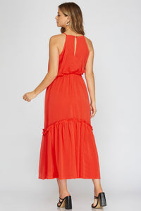 VESTIDO LARGO CASUAL 213221