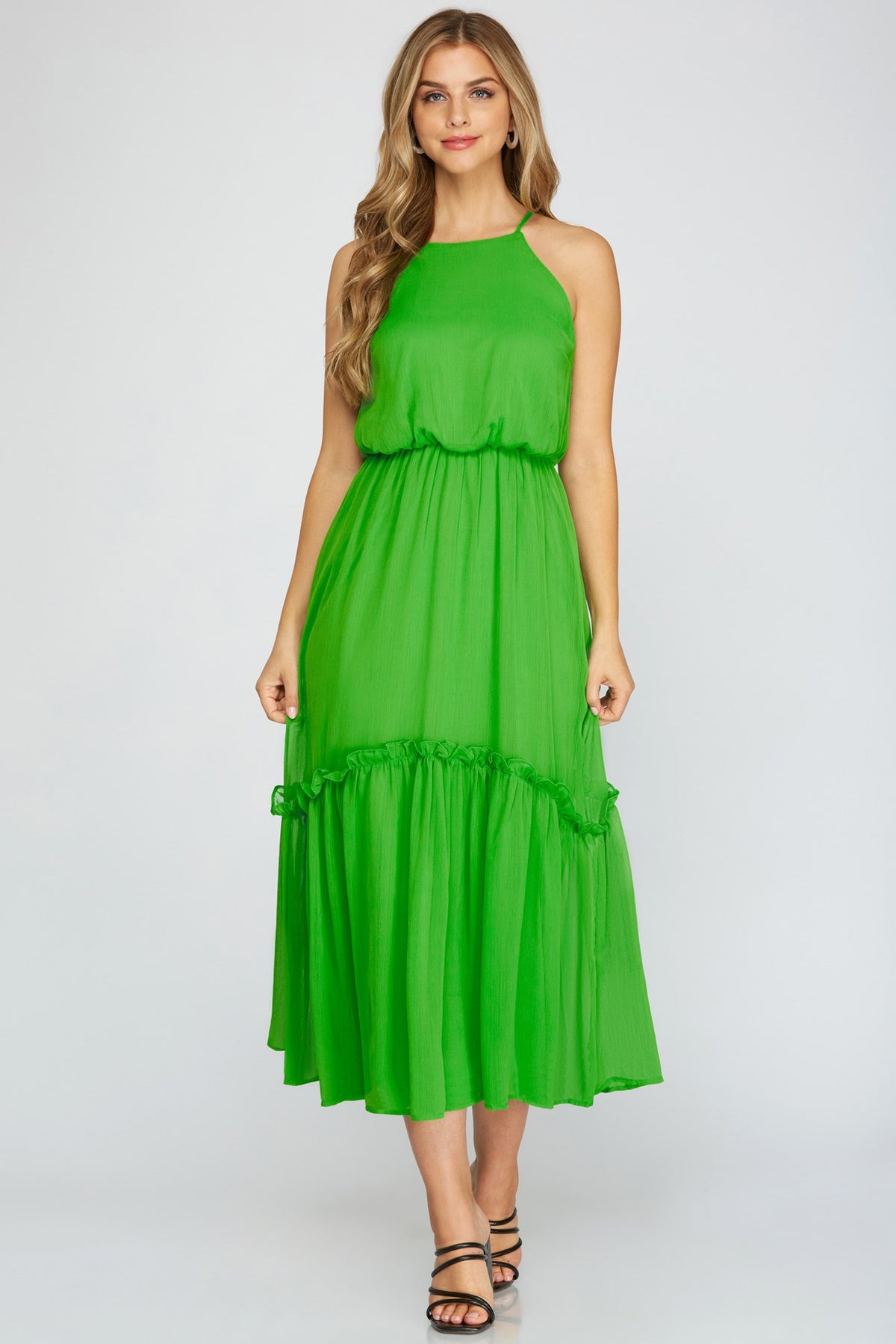 VESTIDO LARGO CASUAL 213221