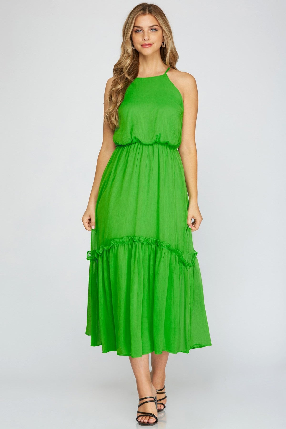 VESTIDO LARGO CASUAL 213221